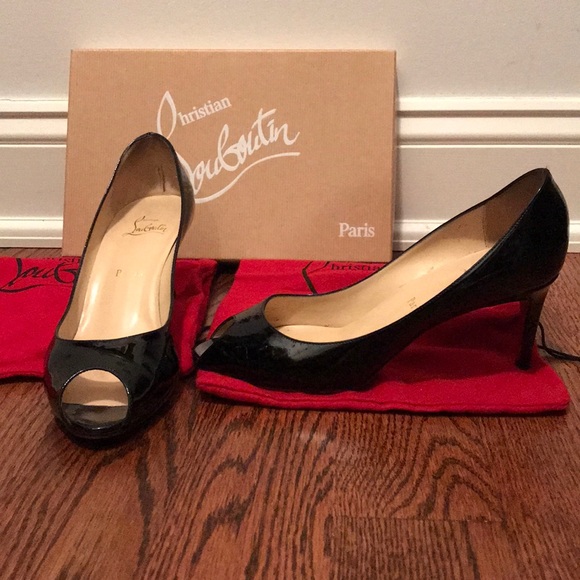 3 inch red bottom shoes